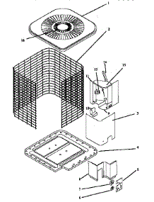 Non-Functional Parts parts for Icp Central Air Conditioner CH5042QKB4 from AppliancePartsPros.com