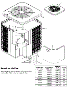 Non-Functional Replacement Parts parts for Icp Central Air Conditioner CH5048VHA3 from AppliancePartsPros.com