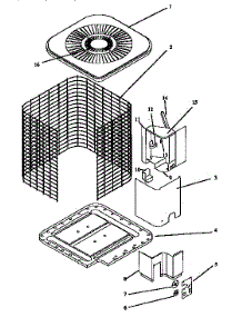 Non-Functional Parts parts for Icp Central Air Conditioner CH5048VHA5 from AppliancePartsPros.com