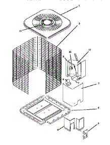 Non-Functional parts for Icp Central Air Conditioner CH5048VHA6 from AppliancePartsPros.com