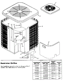 Non-Functional Replacement Parts parts for Icp Central Air Conditioner CH5048VKA3 from AppliancePartsPros.com