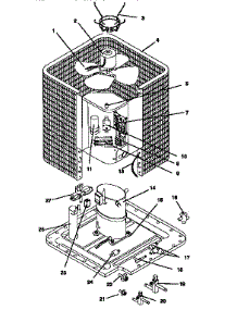 Functional Parts parts for Icp Central Air Conditioner CH5060QKA4 from AppliancePartsPros.com