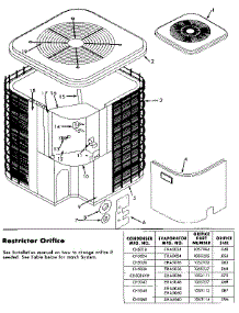 Non-Functional Replacement Parts parts for Icp Central Air Conditioner CH5060VHA3 from AppliancePartsPros.com