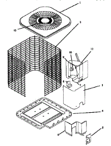 Non-Functional Parts parts for Icp Central Air Conditioner CH5060VHA5 from AppliancePartsPros.com