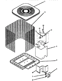 Non-Functional Parts parts for Icp Central Air Conditioner CH5524QKA2 from AppliancePartsPros.com