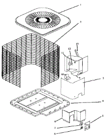 Non-Functional parts for Icp Central Air Conditioner CH5530QKA1 from AppliancePartsPros.com