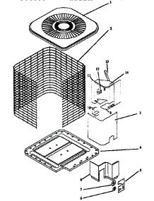 Non-Functional Parts parts for Icp Central Air Conditioner CH5536QKA2 from AppliancePartsPros.com