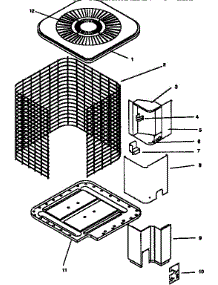 Non-Functional Parts parts for Icp Central Air Conditioner CH7518QKA2 from AppliancePartsPros.com