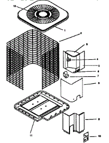 Non-Functional Parts parts for Icp Central Air Conditioner CH7530QKA2 from AppliancePartsPros.com