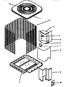 Non-Functional Parts parts for Icp Central Air Conditioner CH7536VKA4 from AppliancePartsPros.com