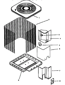 Non-Functional Parts parts for Icp Central Air Conditioner CH7536VKA5 from AppliancePartsPros.com