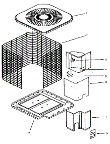Non-Functional parts for Icp Central Air Conditioner CH9530VKA1 from AppliancePartsPros.com