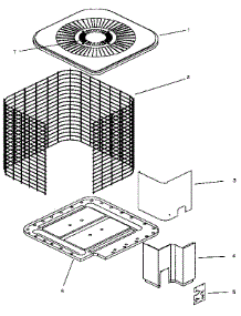 Non-Functional Replacement Parts parts for Icp Central Air Conditioner CH9530VKA2 from AppliancePartsPros.com