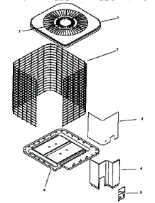 Non-Functional parts for Icp Central Air Conditioner CH9530VKA3 from AppliancePartsPros.com