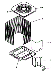Non-Functional parts for Icp Central Air Conditioner CH9542VKA3 from AppliancePartsPros.com
