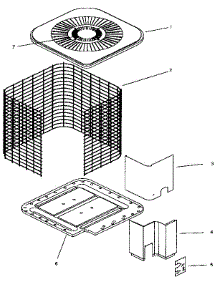 Non-Functional Replacement Parts parts for Icp Central Air Conditioner CH9560VKA1 from AppliancePartsPros.com
