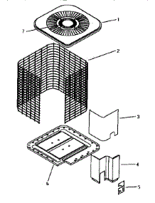 Non-Functional parts for Icp Central Air Conditioner CH9560VKA2 from AppliancePartsPros.com