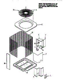Non-Functional parts for Icp Central Air Conditioner CH9724VKA2 from AppliancePartsPros.com