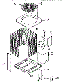 Non-Functional Replacement parts for Icp Central Air Conditioner CH9736VKA2 from AppliancePartsPros.com
