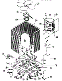 Functional-Replacement parts for Icp Central Air Conditioner CH9742VKA2 from AppliancePartsPros.com