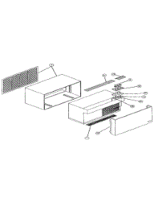 Non Functionial Parts parts for Icp Central Air Conditioner CHP009351 from AppliancePartsPros.com