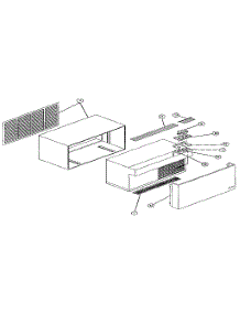 Non Functionial Parts parts for Icp Central Air Conditioner CHP012350 from AppliancePartsPros.com