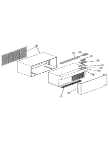 Non Functionial Parts parts for Climette/Keeprite/Zoneaire Central Air Conditioner CHP012351 from AppliancePartsPros.com