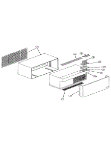 Non Functionial Parts parts for Climette/Keeprite/Zoneaire Central Air Conditioner CHP012450 from AppliancePartsPros.com