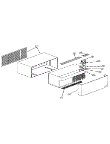 Non Functionial Parts parts for Climette/Keeprite/Zoneaire Central Air Conditioner CHP015450 from AppliancePartsPros.com