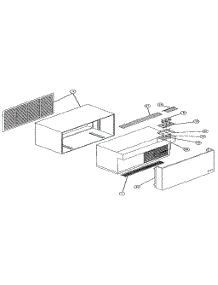 Non Functionial Parts parts for Climette/Keeprite/Zoneaire Central Air Conditioner CHP209451 from AppliancePartsPros.com