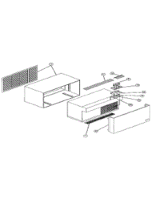 Non Functionial Parts parts for Climette/Keeprite/Zoneaire Central Air Conditioner CHP309451 from AppliancePartsPros.com