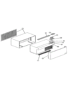 Non Functionial Parts parts for Climette/Keeprite/Zoneaire Heating Cooling Combined Unit CHP312451 from AppliancePartsPros.com