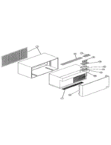 Non Functionial Parts parts for Climette/Keeprite/Zoneaire Heating Cooling Combined Unit CHP412450 from AppliancePartsPros.com
