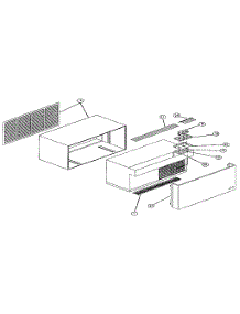 Non Functionial Parts parts for Climette/Keeprite/Zoneaire Heating Cooling Combined Unit CHP512350 from AppliancePartsPros.com