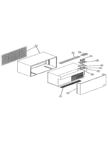 Non Functionial Parts parts for Climette/Keeprite/Zoneaire Heating Cooling Combined Unit CHP515350 from AppliancePartsPros.com