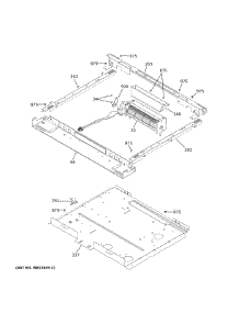 Cooling Fan parts for Ge Electric Range CHS900M2N1S5 from AppliancePartsPros.com