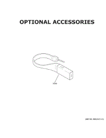 Optional Accessories parts for Ge Electric Range CHS90XM2N5S5 from AppliancePartsPros.com