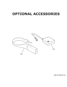 Optional Accessories parts for Ge Electric Range CHS90XP2M3S1 from AppliancePartsPros.com
