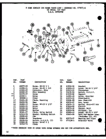 8 Cube Compact Ice Maker (Ic-3H / P76213-5W) parts for Amana Bottom-Mount Refrigerator CIC-4-P76213-2W from AppliancePartsPros.com