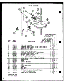Add On Ice-Maker (Ic-3 / P76213-1W) (Cic-4 / P76213-2W) (Ic-3H / P76213-7W) (Cic-4H / P76213-8W) parts for Amana Bottom-Mount Refrigerator CIC-4H-P76213-8W from AppliancePartsPros.com