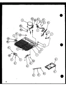 (Tm14qbw / P1111101ww) (Tm14qbg / P1111101wg) (Tm14qbl / P1111101wl) (Tm14qb1g / P1111102wg) (Tm14qb1l / P1111102wl) (Tm14qb1w / P1111102ww) parts for Amana Top-Mount Refrigerator CICS3-P8735803W from AppliancePartsPros.com