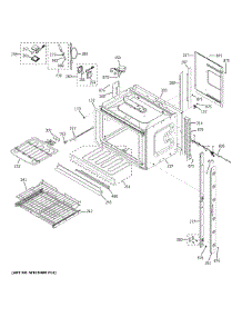 Upper Oven parts for Ge Electric Wall Oven CKD70DM2N1S5 from AppliancePartsPros.com