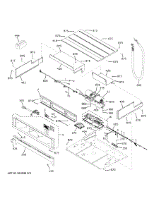 Control Panel parts for Ge Electric Wall Oven CKD70DM2N2S5 from AppliancePartsPros.com
