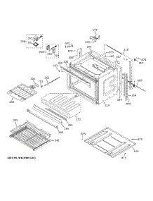 Lower Oven parts for Ge Electric Wall Oven CKD70DM2N2S5 from AppliancePartsPros.com