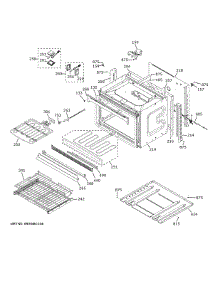 Lower Oven parts for Ge Electric Wall Oven CKD70DP2N3S1 from AppliancePartsPros.com