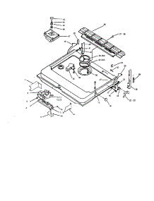 Door And Latch parts for Insinkerator Dishwasher CL2000-2 from AppliancePartsPros.com