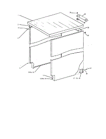 Top And Side Kits parts for Insinkerator Dishwasher CL2000-3 from AppliancePartsPros.com