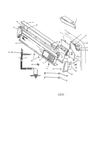 Control Panel parts for Insinkerator Dishwasher CL2000-4 from AppliancePartsPros.com