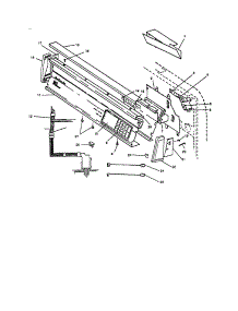 Control Panel Unit parts for Insinkerator Dishwasher CL2000-6 from AppliancePartsPros.com