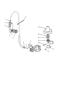 Fill And Overfill Unit parts for Insinkerator Dishwasher CL2000-6 from AppliancePartsPros.com